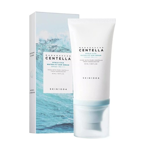 Madagascar Centella Hyalu-CICA Water-Fit Sun Serum SKIN1004 50ml EXP: 03/13/26