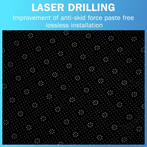 Non-Slip Dash Mat For Hyundai i-30 Hatch 2012-2017 Dashboard Cover Black AU - Picture 4 of 9