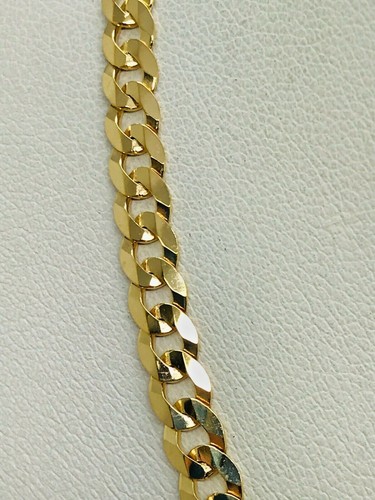 9ct Yellow Solid Gold Curb Chain – 4.4mm - 18" - CHEAPEST ON EBAY - Picture 2 of 12