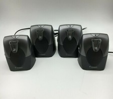 Lot of 4 - Plantronics CS55 Wireless Headset Charging Base parts only