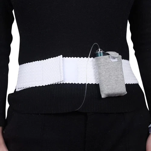 Brazalete Cinturón Bomba Insulina con Bolsillo para Suministros Diabéticos Transpirable - Imagen 4 de 21