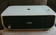 Canon PIXMA MP190 Digital Photo Color Inkjet USB Printer Scanner All In One