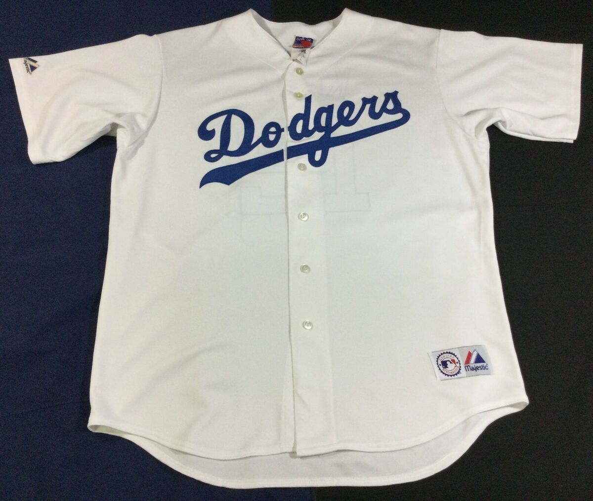 Los Angeles Dodgers Jeff Kent #12 Baseball Majestic Jersey Los Angeles Dodgers Jeff Kent #12 Baseball Majestic Jersey