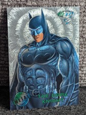 Silver Flasher 1995 Batman Forever Metal Trading Cards Val Kilmer RIP