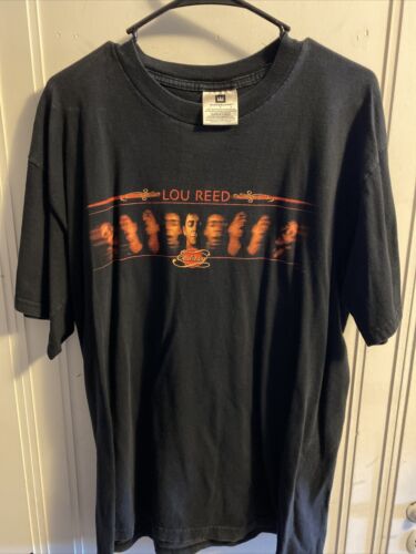 Vintage Genuine 2000 LOU REED ECSTASY TOUR T-Shirt