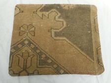Unique  Rug Pillow Cover 13x17" Case from Rug Hidden Zipper Amazing Work