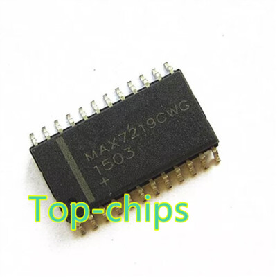 5 PCS MAX7219CWG SOP MAX7219 8-Digit LED Display Driver NEW