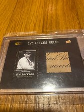 Shoeless Joe Jackson 1917 U.S.Army Officer Appointment Letter  Relic