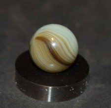 Vintage Collectors Multi-Color Master Sunburst Marble, Size, .640 41/64" Mint 