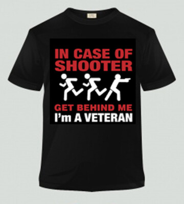 GET BEHIND ME-I'M A VETERAN