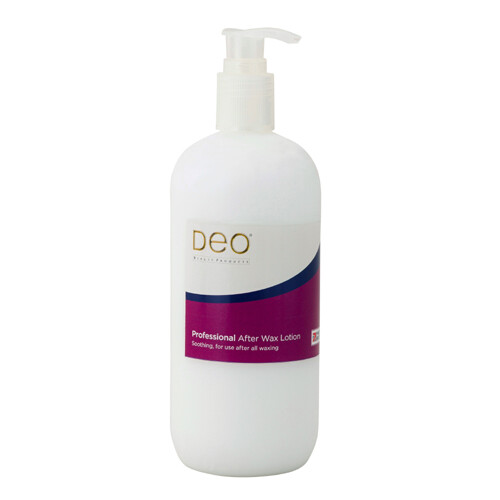 AW 207 Deo After Wax Lotion Waxing Depilatory Cream Care Post Soother 500ml