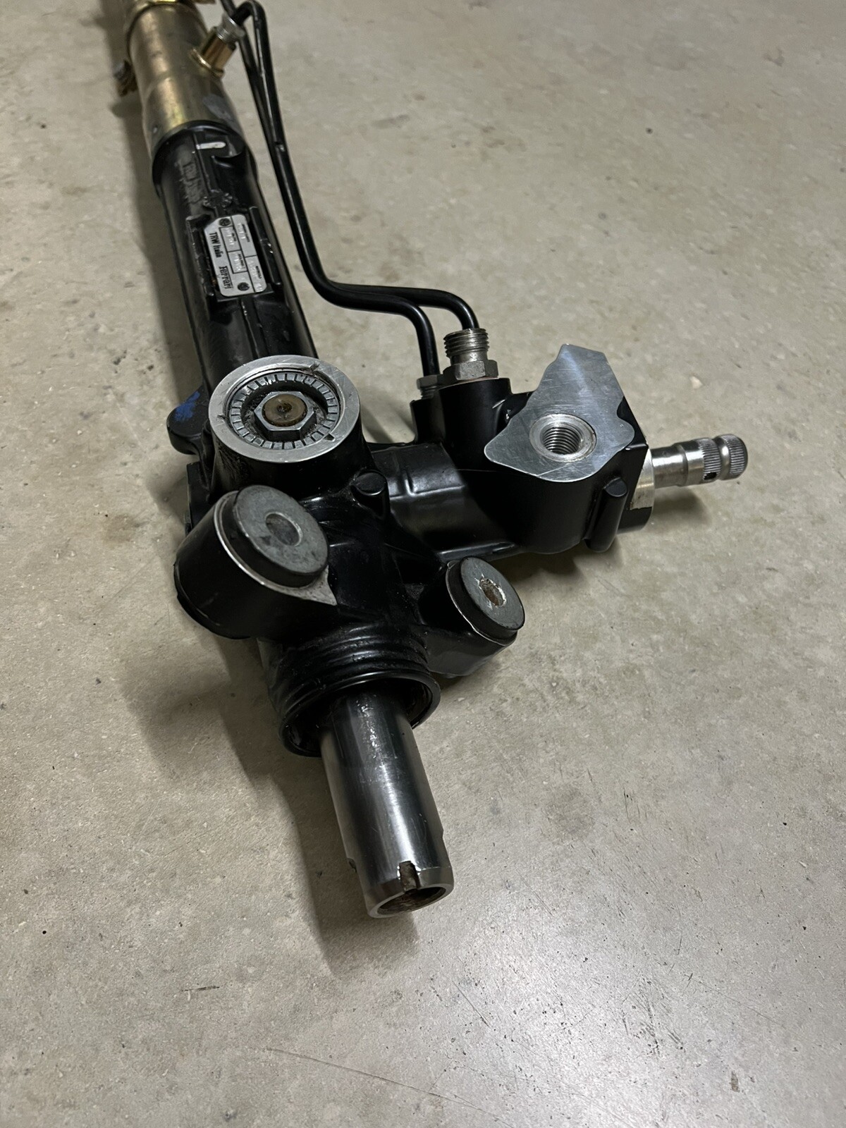 OEM 2000-2005 Ferrari 360 Modena Spider LHD Hydraulic Steering Rack & Pinion