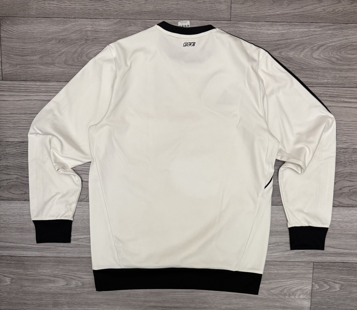 Germany 2011 2012 Adidas Football Training Sweatshirt/Jumper White