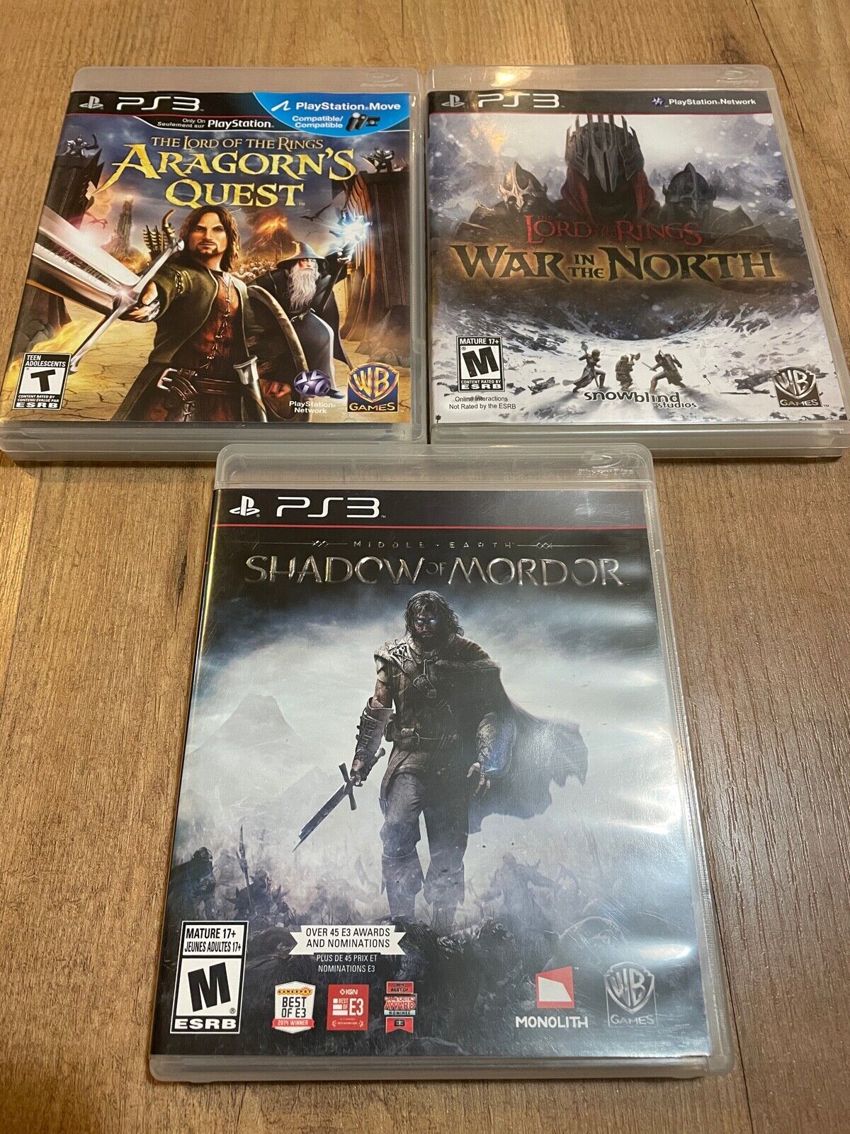 Middle-earth: Shadow of Mordor - PlayStation 3