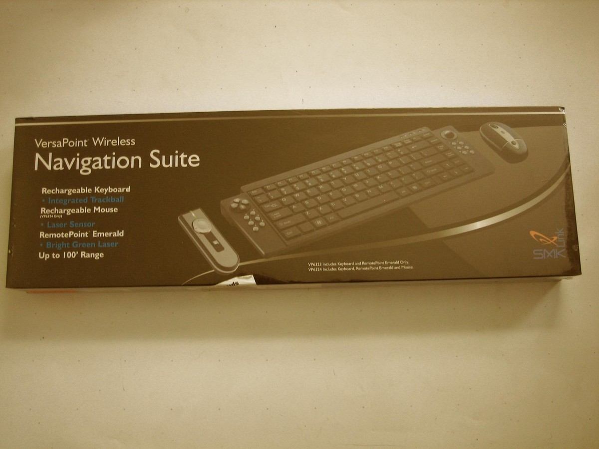 NEW SMK-Link Electronic Corporation VP6323 Wireless Keyboard | eBay