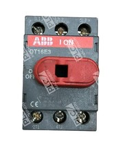 ABB 3 Pole 16A Load Break Switch OT16E3