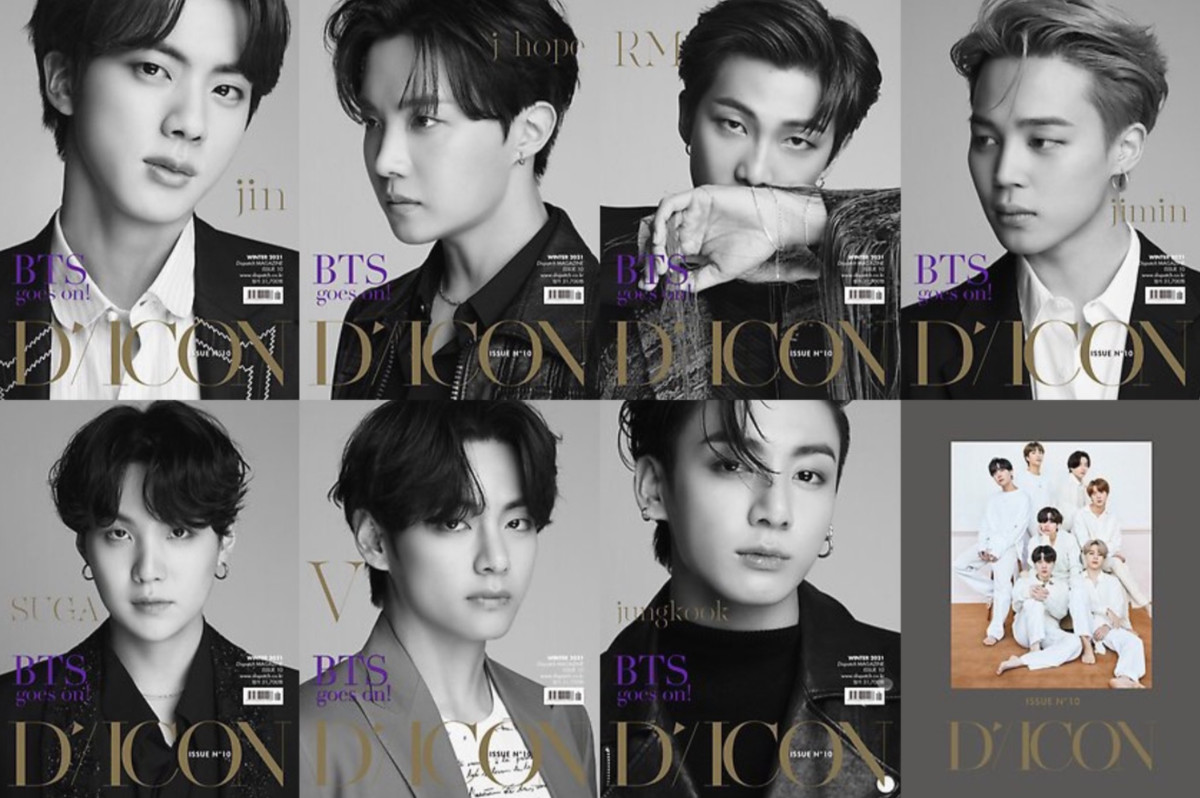 D'ICON BTS まとめ売り BTS まとめ売り【公式ライトスティック・V ICON・Dicon未開封