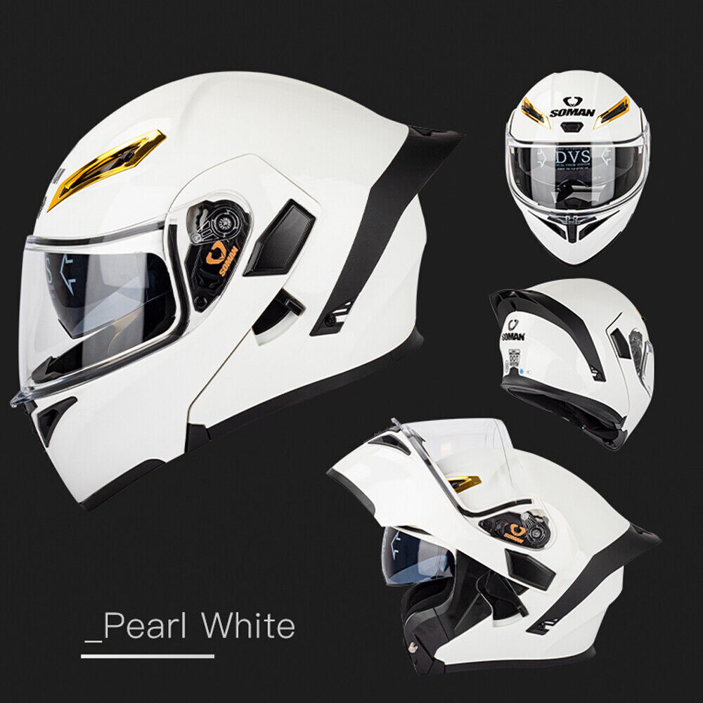 Street Racing Helmets DOT Flip Up Helmet Motorcycle Full Face Street Racing Helmets | eBay