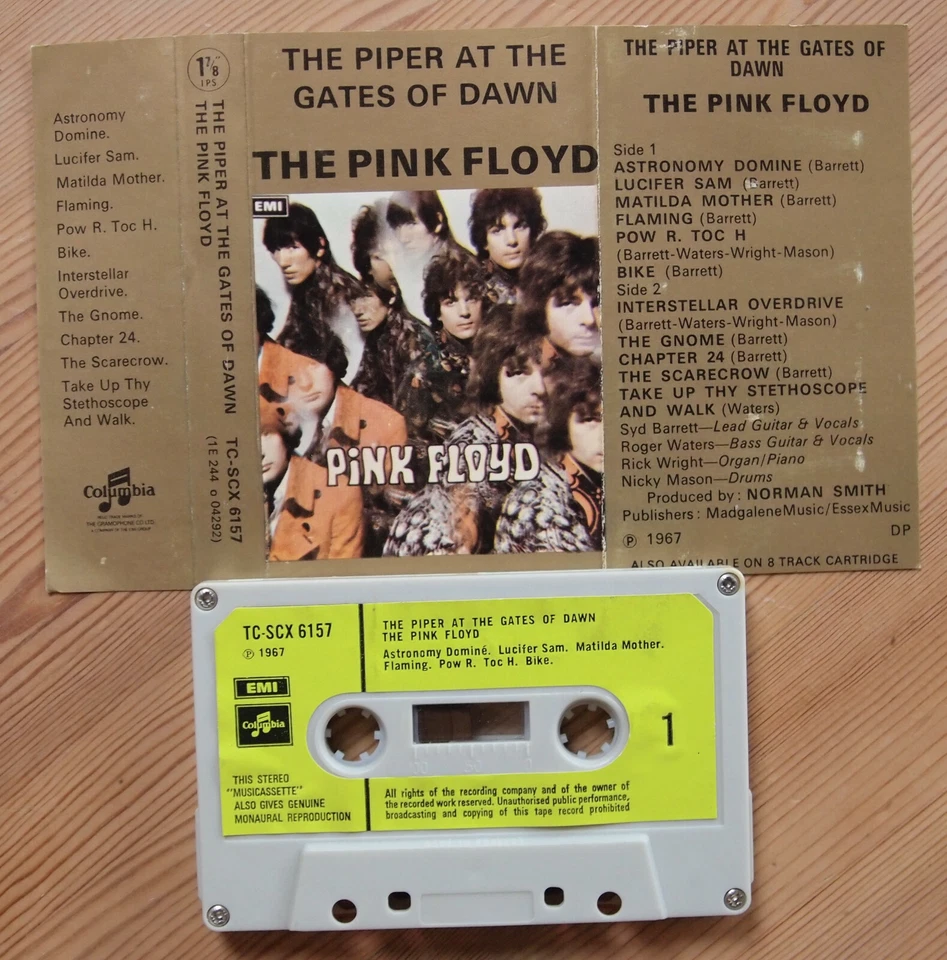 PINK FLOYD - PIPER AT THE GATES (EMI TC-SCX 6157) EARLY 70s UK CASSETTE TAPE VG+ - Image 2 of 4