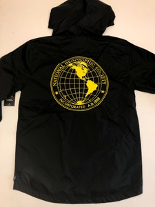 casaco da vans preto