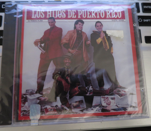 Los Hijos de Puerto Rico En Primera Plana CD NEW! Rare! SEALED! FREE
