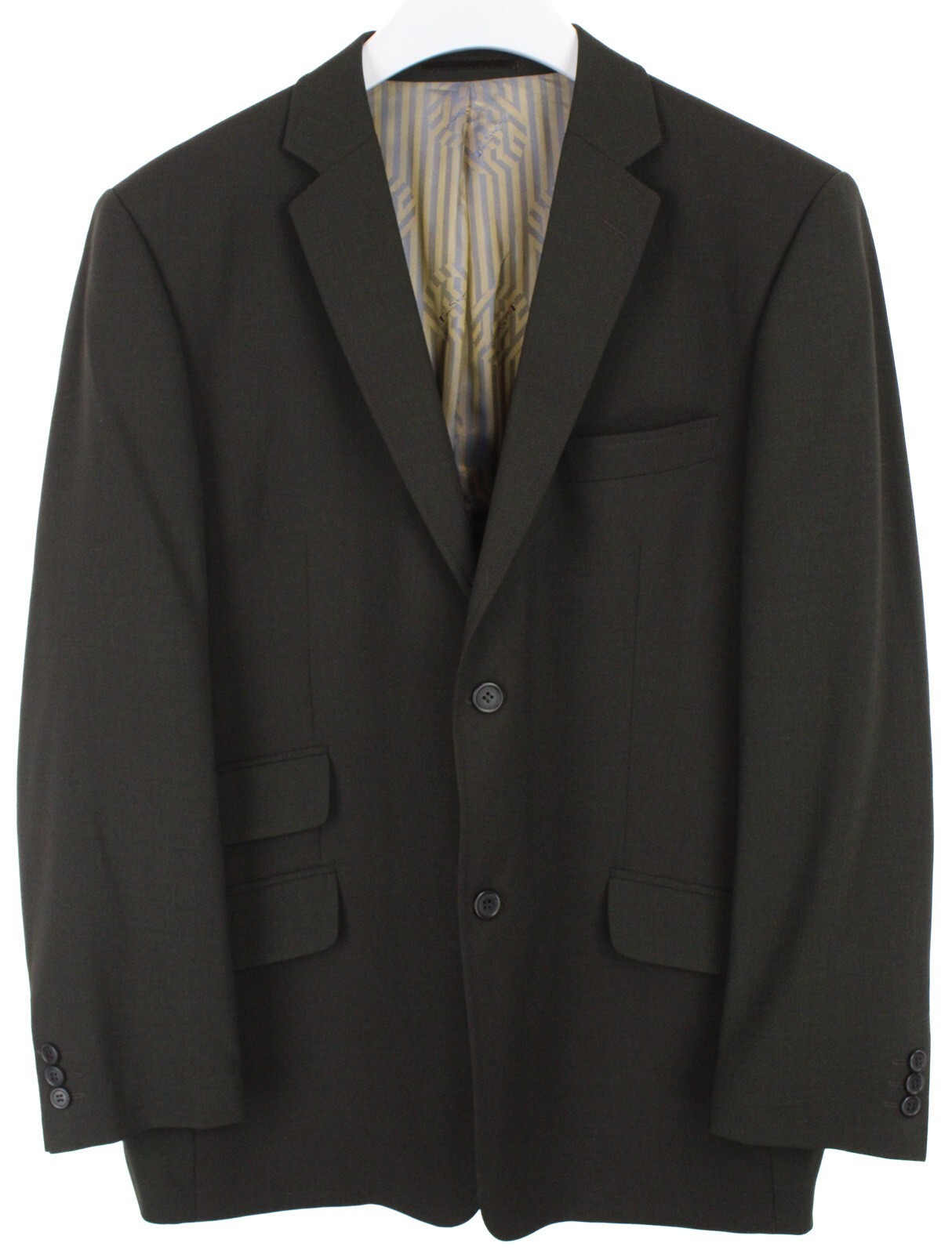 Ben Sherman, BEN SHERMAN Vintage Regular Fit Blazer Men's UK 42 Wool Blend Lined Notch