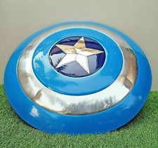 Avenger Captain America Shield 24" inches full metal cosplay Avengers Marvel NEW