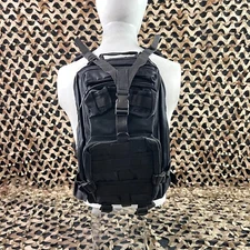 New Warrior Paintball Tactical Backpack - Black