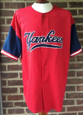 red yankees jersey