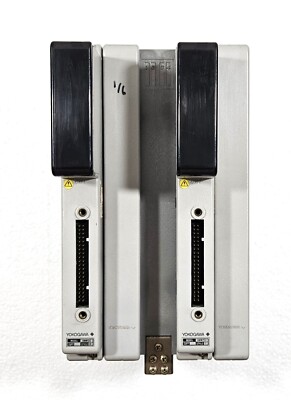 YOKOGAWA ADM12C INPUT MODULE AMM25C THERMOCOUPLE INTERFACE WITH AMN32 NEST