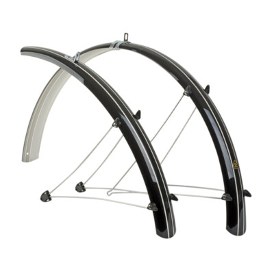 Fashion Flexible Fahrrad Schutzblech Vorne+Hinten Radschutz Spritzschutz Set