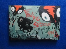 FLOATING SUBMERGED  32 POSTCARD BOOK FROM ATTABOY 2005 UK IMPORT