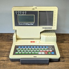 Vintage - 1986 Vtech Talking Whiz Kid, Educational Learning 9" Laptop Computer
