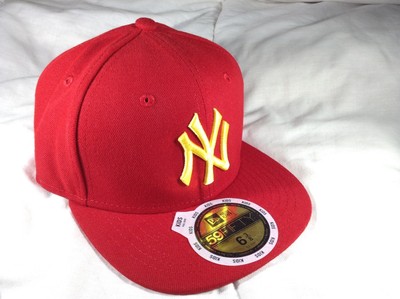 Kids New Era 59fifty New York Yankees Cap Hat Size 6 3 4 53 9cm With s Ebay