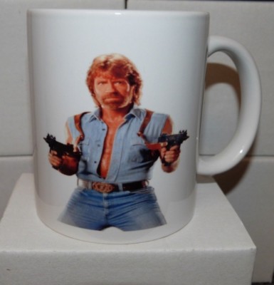 Chuck Norris Mug Ideal Gift UK