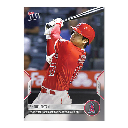 2022 Topps Now 388 Shohei Ohtani