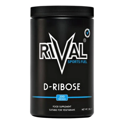 RIVAL SPORTS FUEL D-RIBOSE RIBOSE 100% Pure 1kg 200 servings Great For ATP Energy Levels And CFS