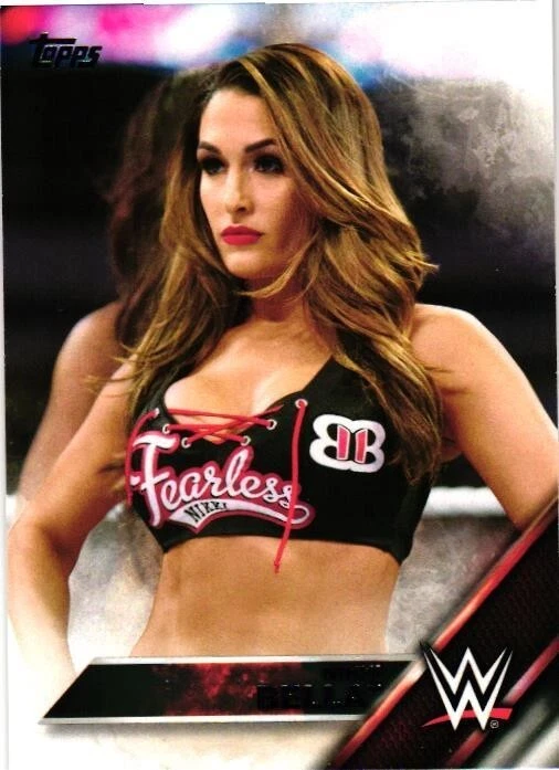 2016 Topps WWE - Nikki Bella #34 for sale | eBay