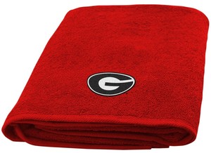 University of Georgia Bulldogs Bath Towel dimensions are ...