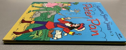 Peter Pan (Favorite Fairy Tales) Hardcover Creative Child Press 1993 Book - Foto 4 di 8