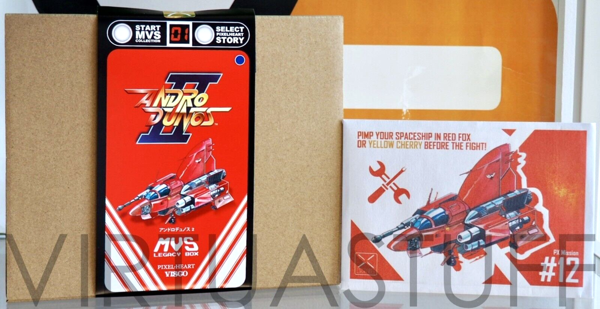 ANDRO DUNOS 2 MVS EDITION COLLECTOR - Édition Collector Nintendo Switch - NEUF Sous Blister (PixelHeart)
