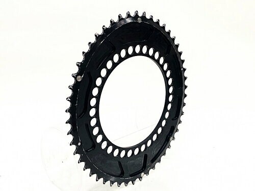 パーツ Rotor Q-RING 42T Rotor 3D Crankset, Oval Q-Rings 53/39, 11speed, 172.5mm