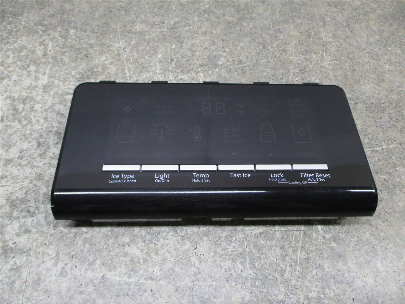 Whirlpool Refrigerator Control Board W10326983 W10372208 with Scratches