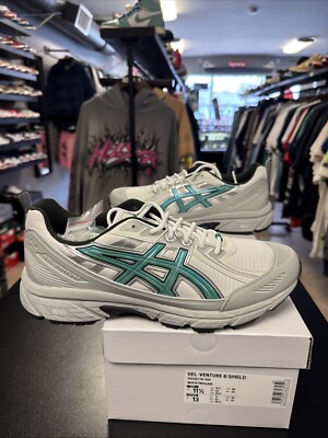 Asics FNF Hidden NY Wasabi 11.5 Complexcon Exclusive Gel Venture 6 New IN HAND ASICS 1203A778.100 Hidden NY x Gel Venture 6 Shield Mens  main image 4