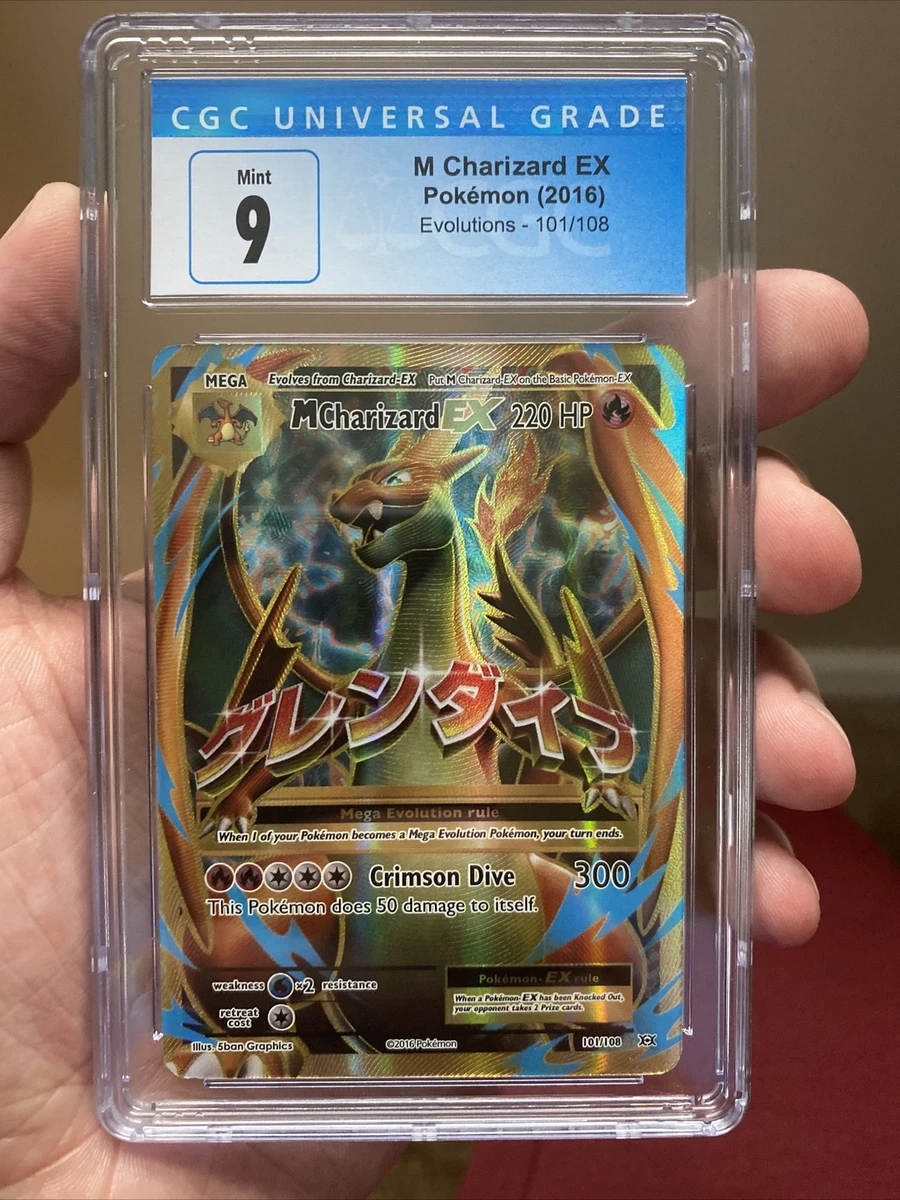 PSA 10 Mega Charizard EX 101/108 Full Art - XY Evolutions GEM MINT