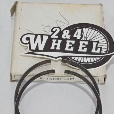 Vespa P-150XE-9M 59.6 PXE150 Piston Rings Vesgio