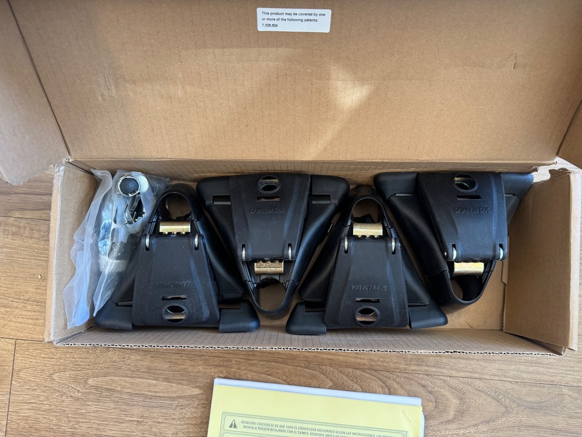 Yakima Q Tower for Roof Rack Systems - 2 Pack for sale online | eBay
