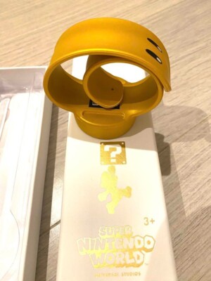 Super Nintendo World gold Power Up Band USJ Limited Ver Amiibo