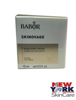 Babor Skinovage Vitalizing Cream -Creme Revitalisante 15ml /0.5oz Travel size