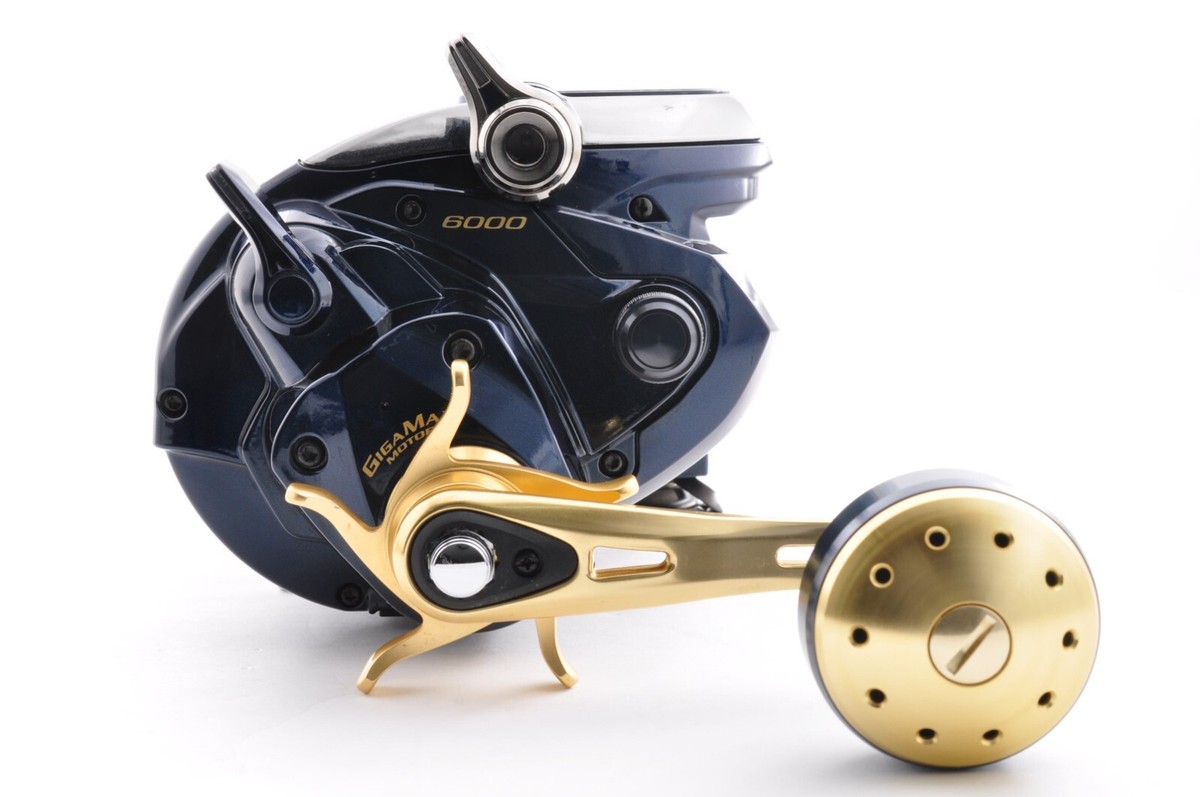 Shimano 14 Beast Master 6000 Electric Reel Near Mint Big Game From